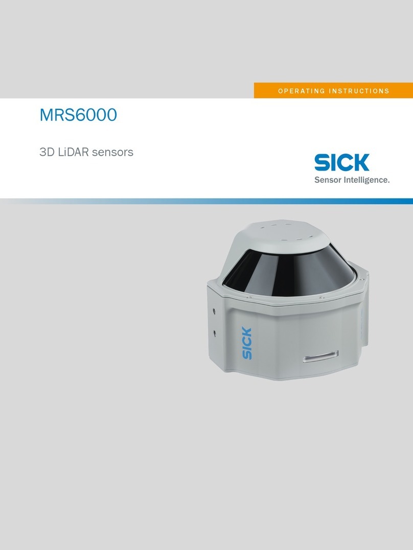 SICK MRS6000 operating instructions