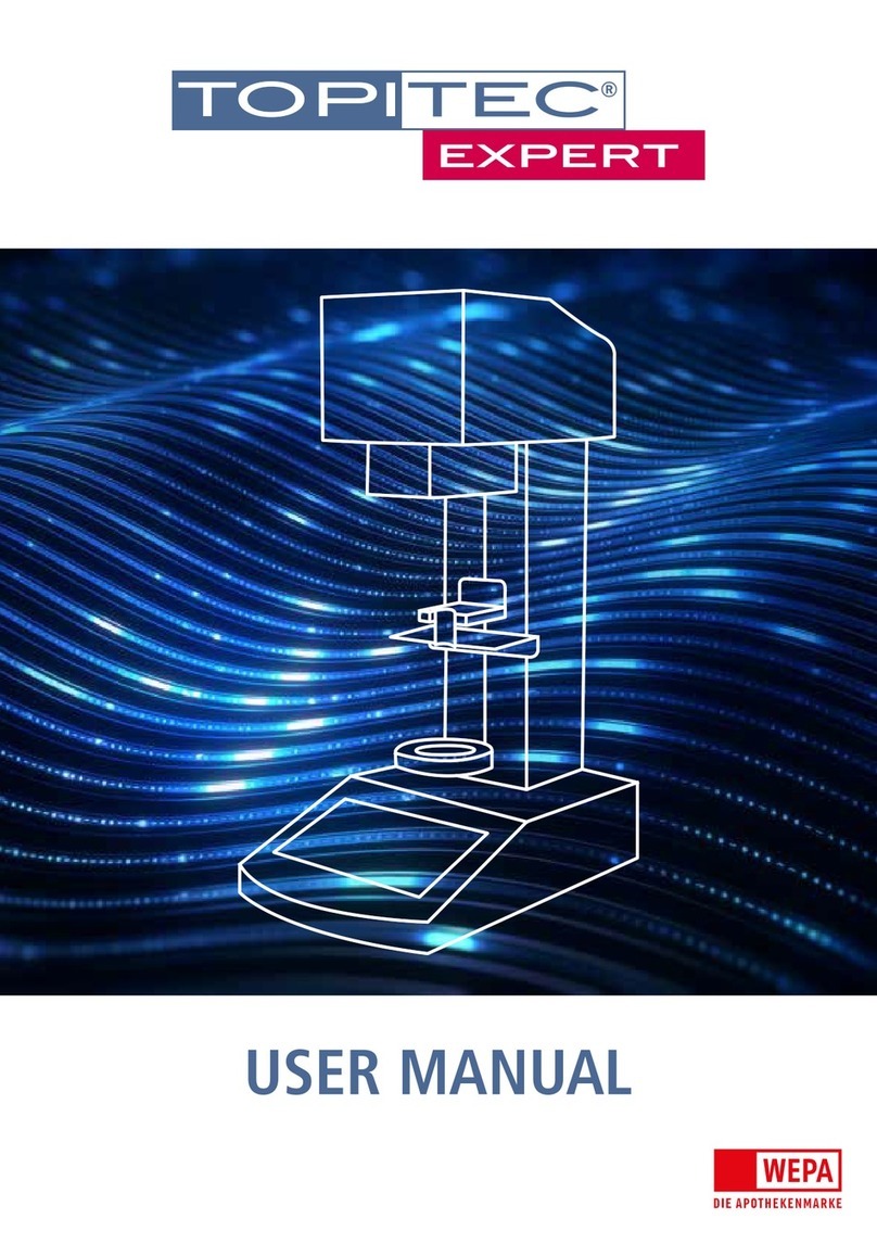 WEPA TOPITEC EXPERT user manual
