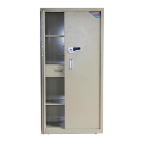 QNN Safe BMG Series User manual