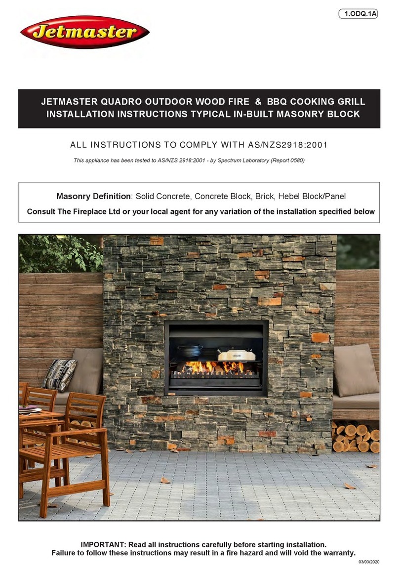Jetmaster QUADRO installation instructions