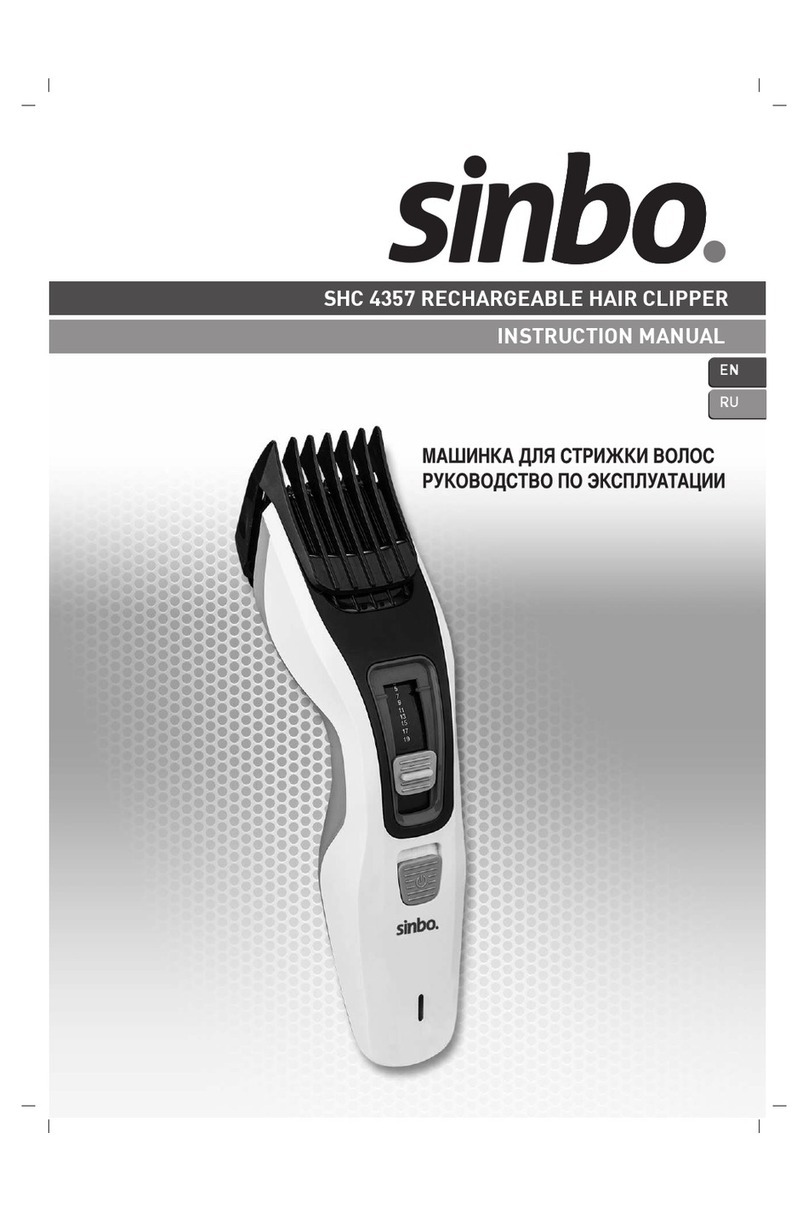 Sinbo SHC 4357 instruction manual