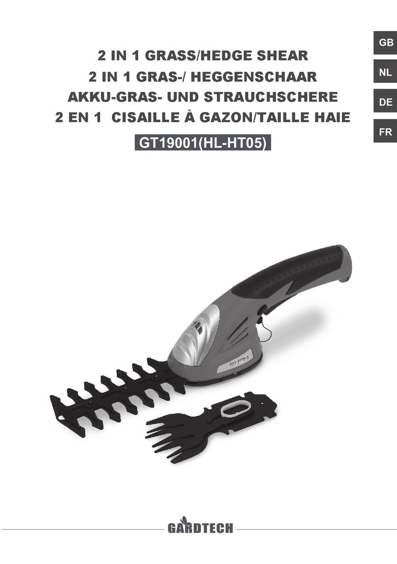 GARDTECH GT19001 manual