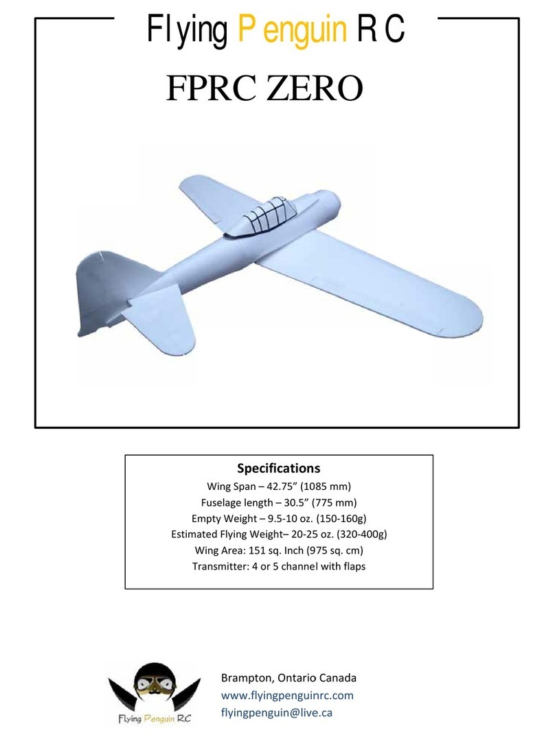 Flying Penguin RC FPRC Zero manual