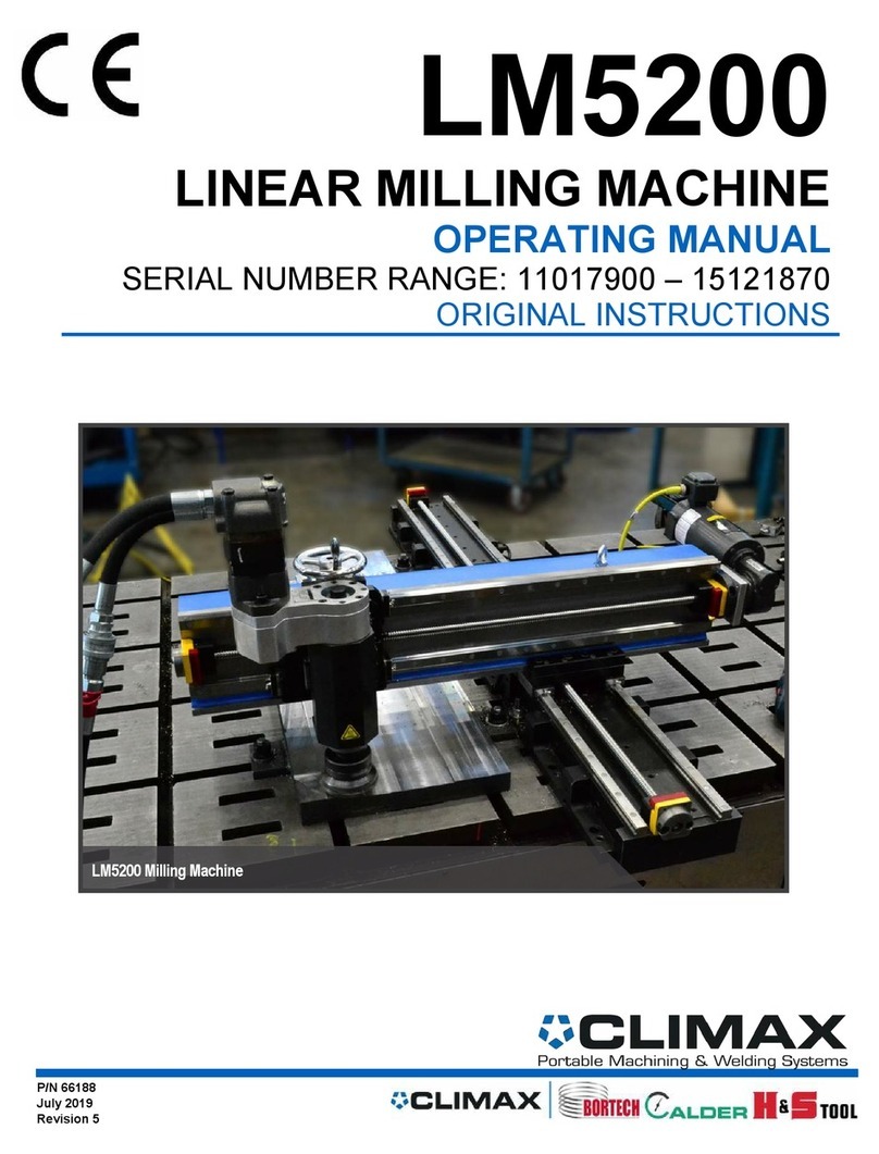 Climax LM5200 operating manual