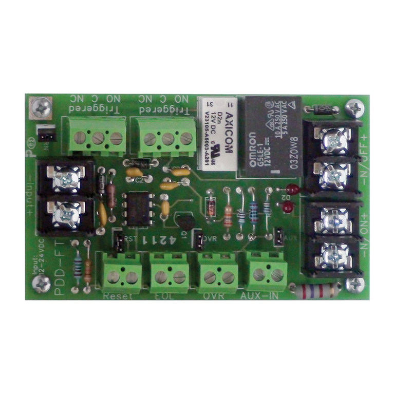 RCI PDD-FT-3 installation manual
