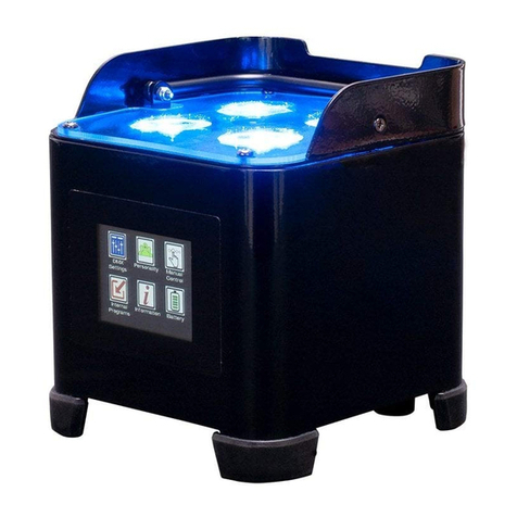 ADJ ELEMENT ST HEX User instructions