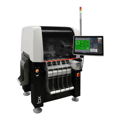 Essemtec Fox Maintenance manual