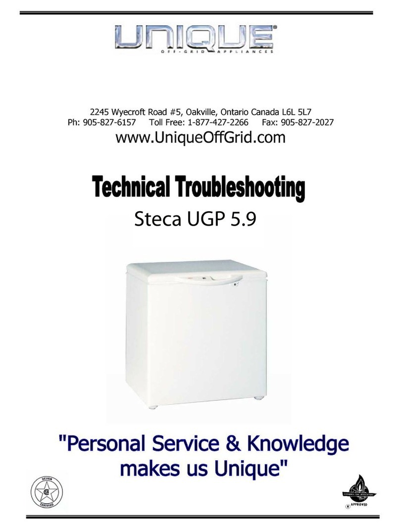 Steca UGP 5.9 User manual
