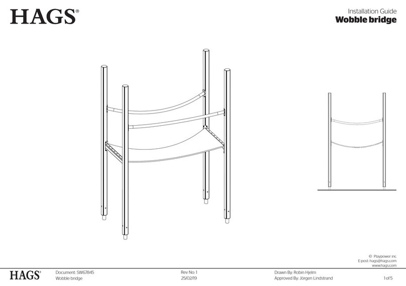 HAGS Wobble bridge installation guide HAGS Wobble bridge installation guide