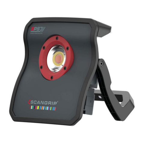 SCANGRIP MULTIMATCH 8 User manual