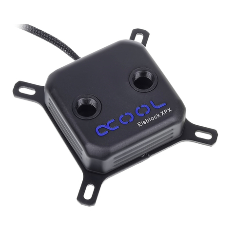 Alphacool Eisblock XPX manual