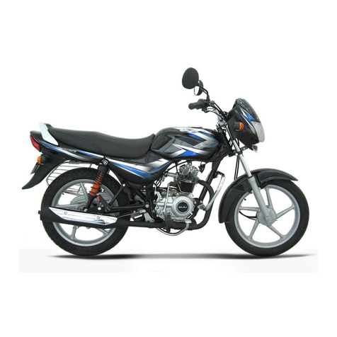 Bajaj CT-100 owner's manual
