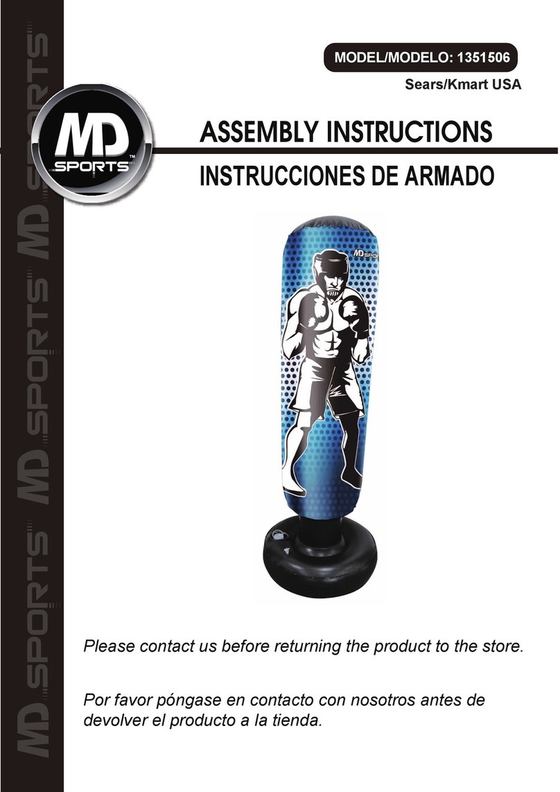 MD SPORTS 1351506 User manual