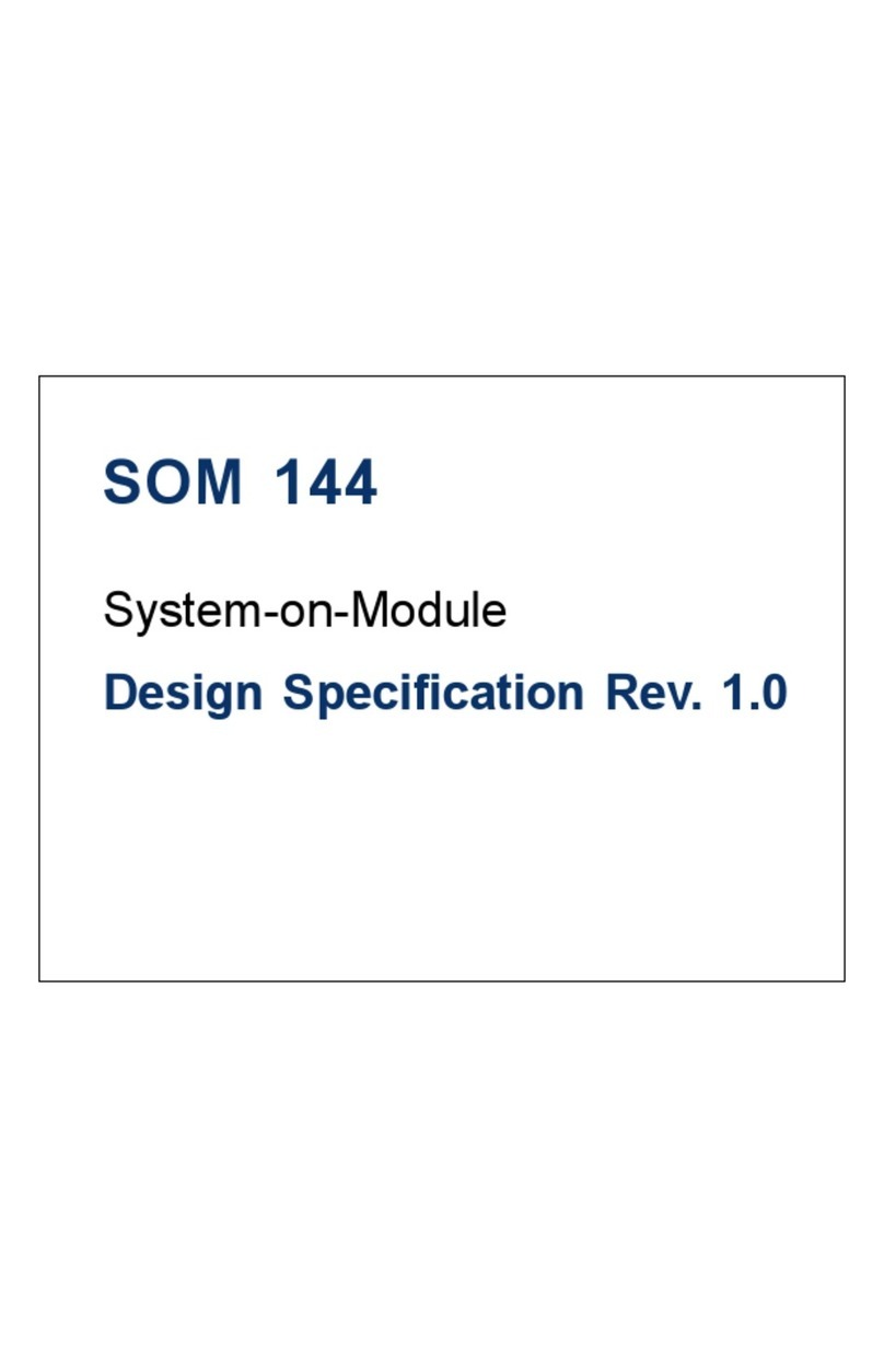 Advantech SOM 144 Guide