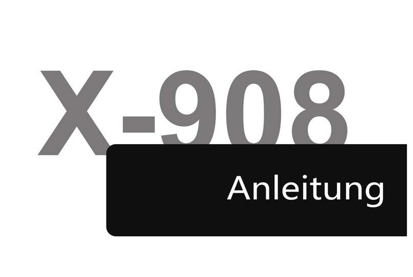 Intertech X-908 manual