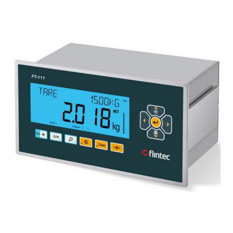 Flintec FT-111 Series Technical manual