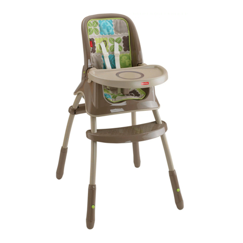 Fisher-Price Y8644 manual