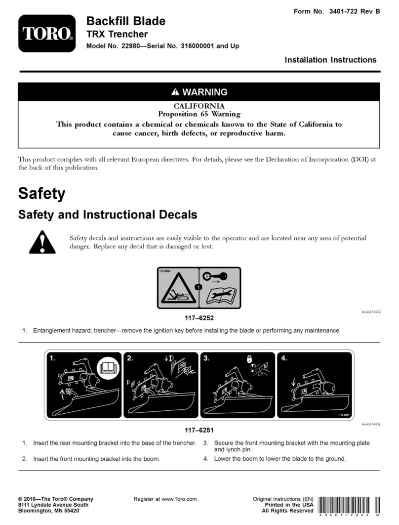 Toro 22980 installation instructions
