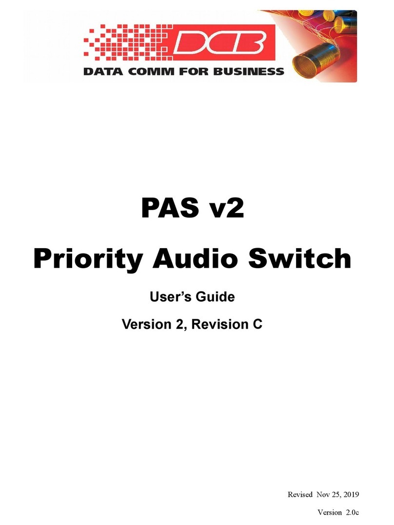 DCB PAS v2 user guide