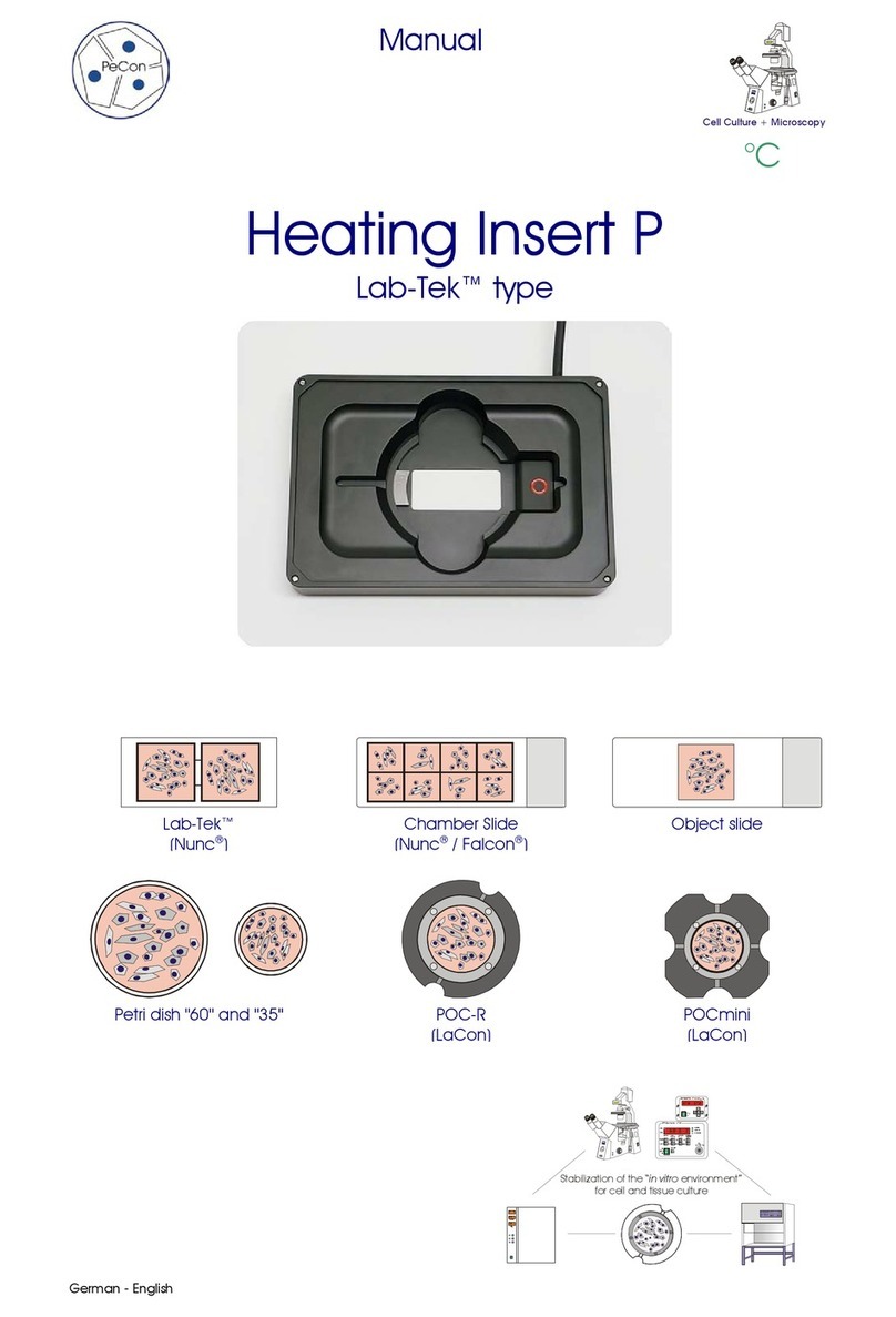 Pecon P Lab-tek Series manual
