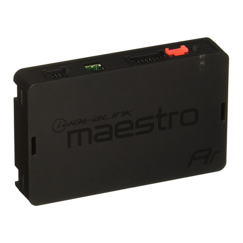 iDataLink maestro Rr ADS-MRR install guide
