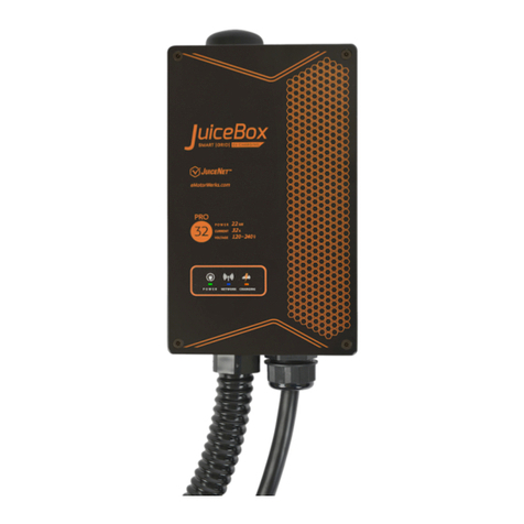 eMotorWerks Juicebox Pro 32 manual