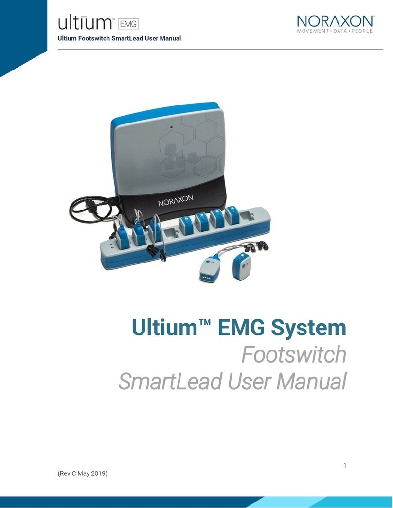 Noraxon Ultium EMG System user manual