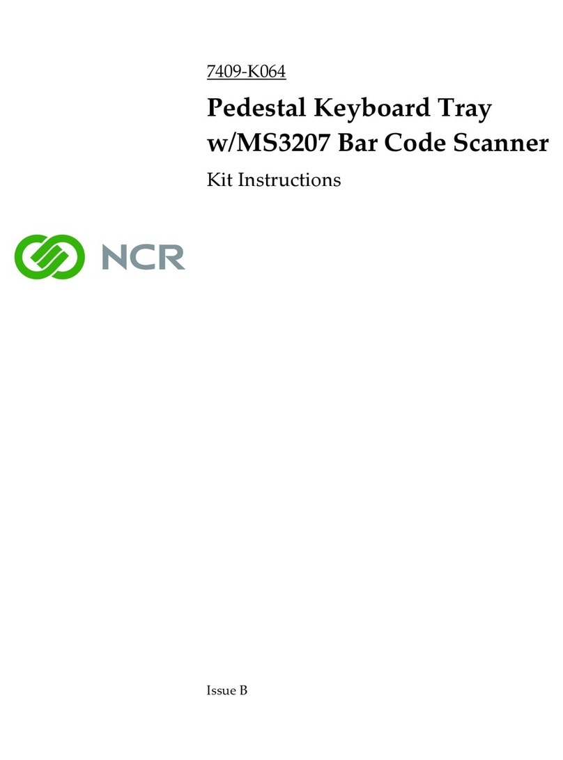 NCR 7409-K064 Kit instructions