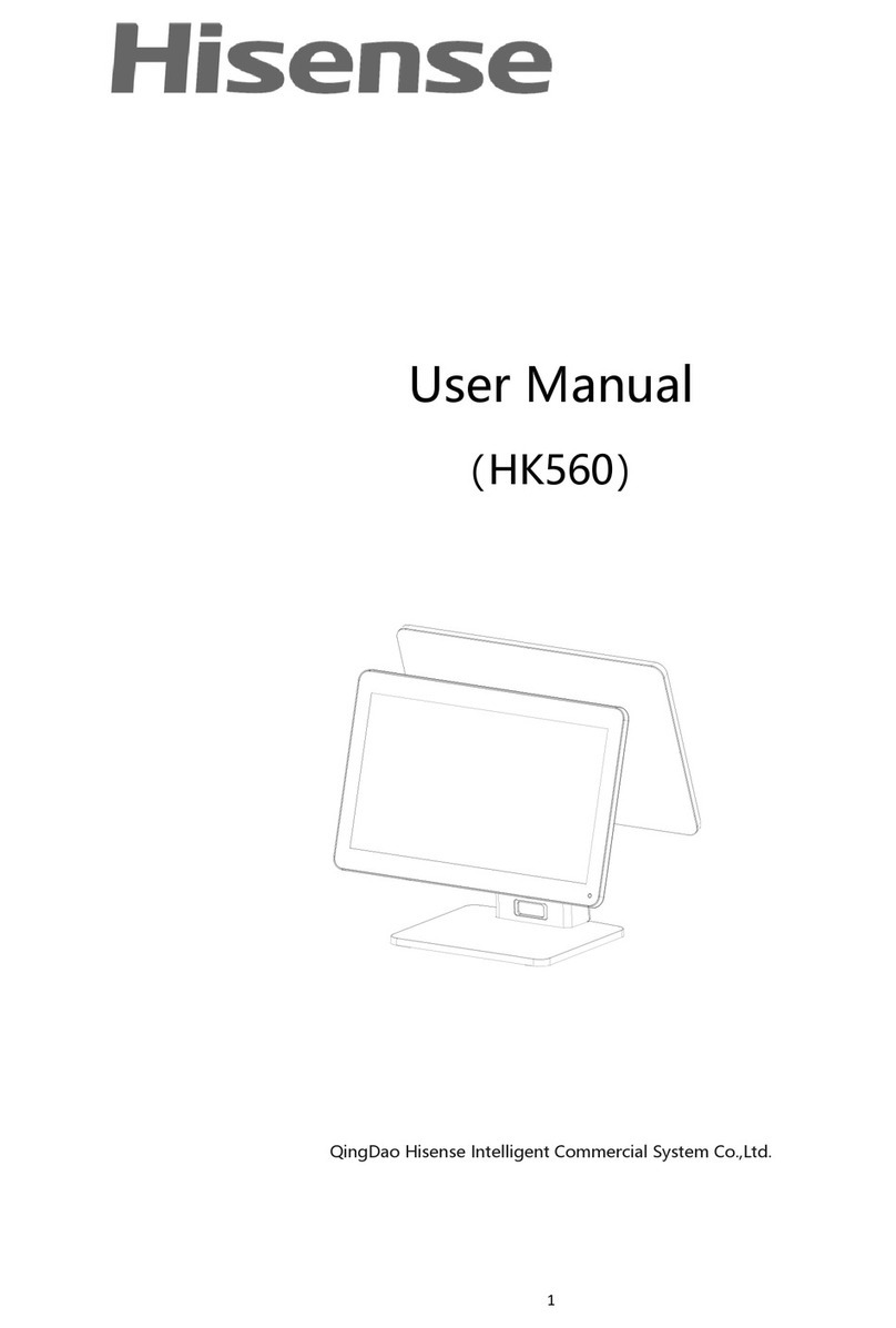Hisense HK560 User manual