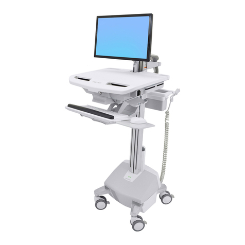 Ergotron STYLEVIEW SV42-7202-1 User manual
