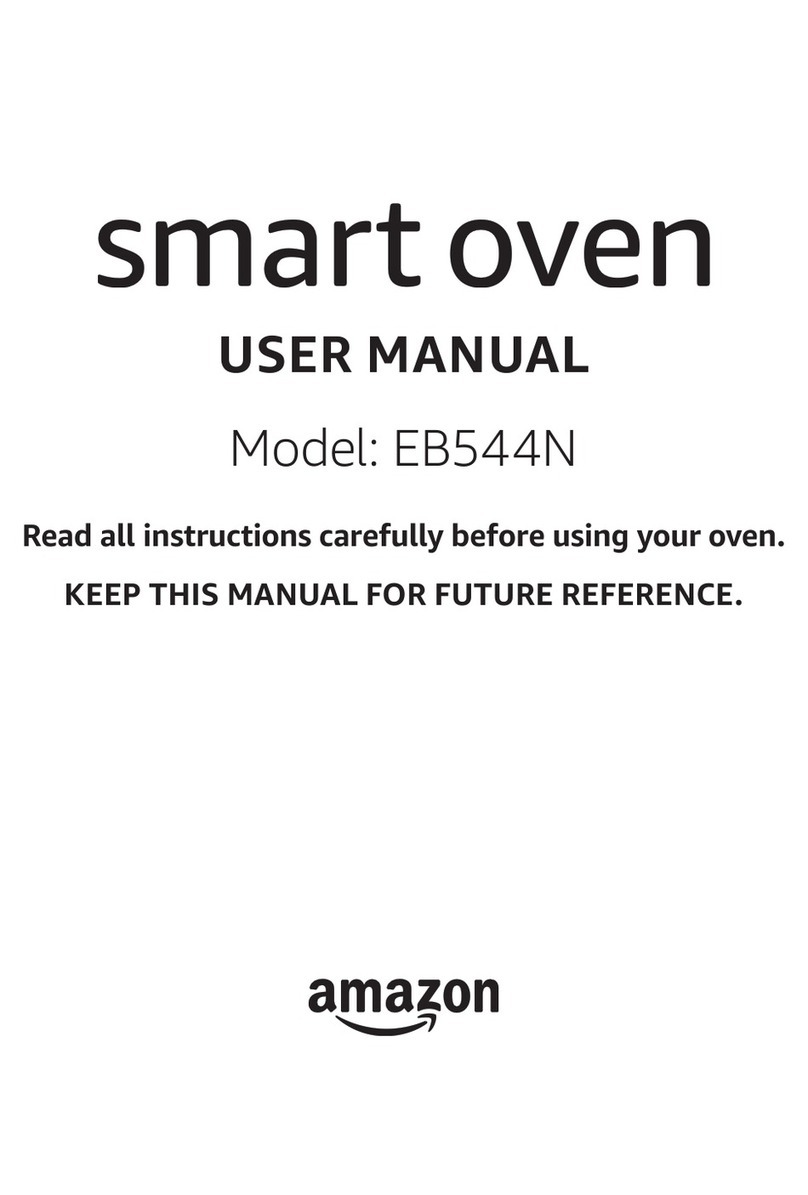Amazon Smart Oven EB544N user manual Amazon Smart Oven EB544N user manual