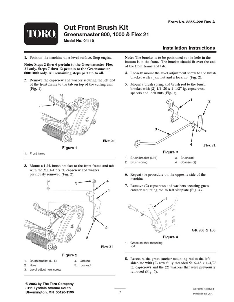 Toro 04119 installation instructions