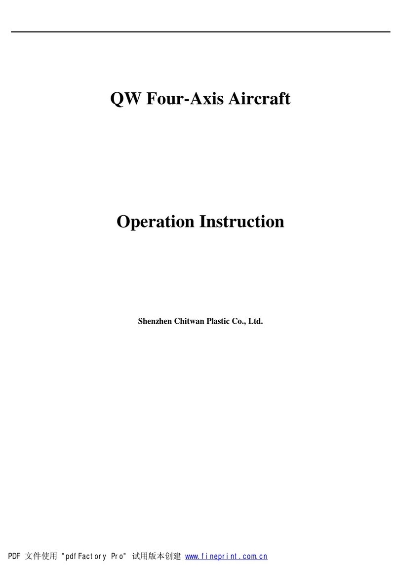Shenzhen Chitwan Plastic QW operation instruction