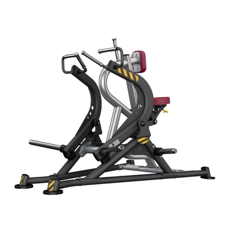 BH Hipower PL300 Operator's manual