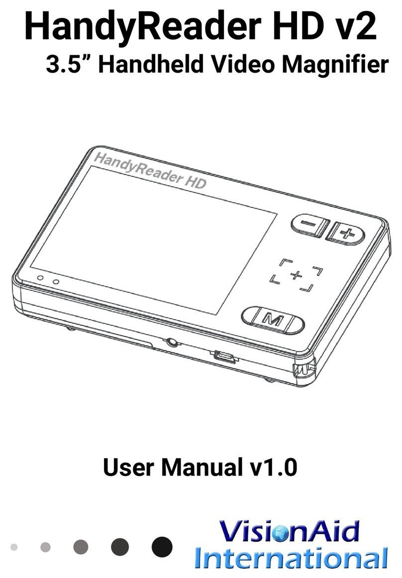 VisionAid HandyReader HD v2 User manual