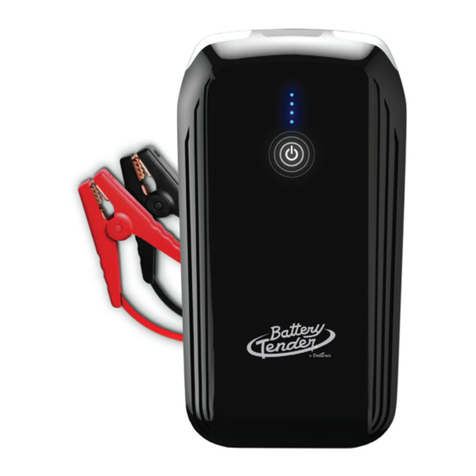 Deltran Battery Tender 030-1010-CA instruction manual