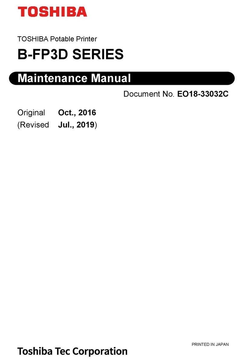 Toshiba B-FP3D SERIES User manual