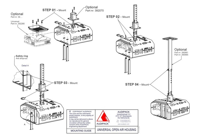 Audipack 390409 user manual