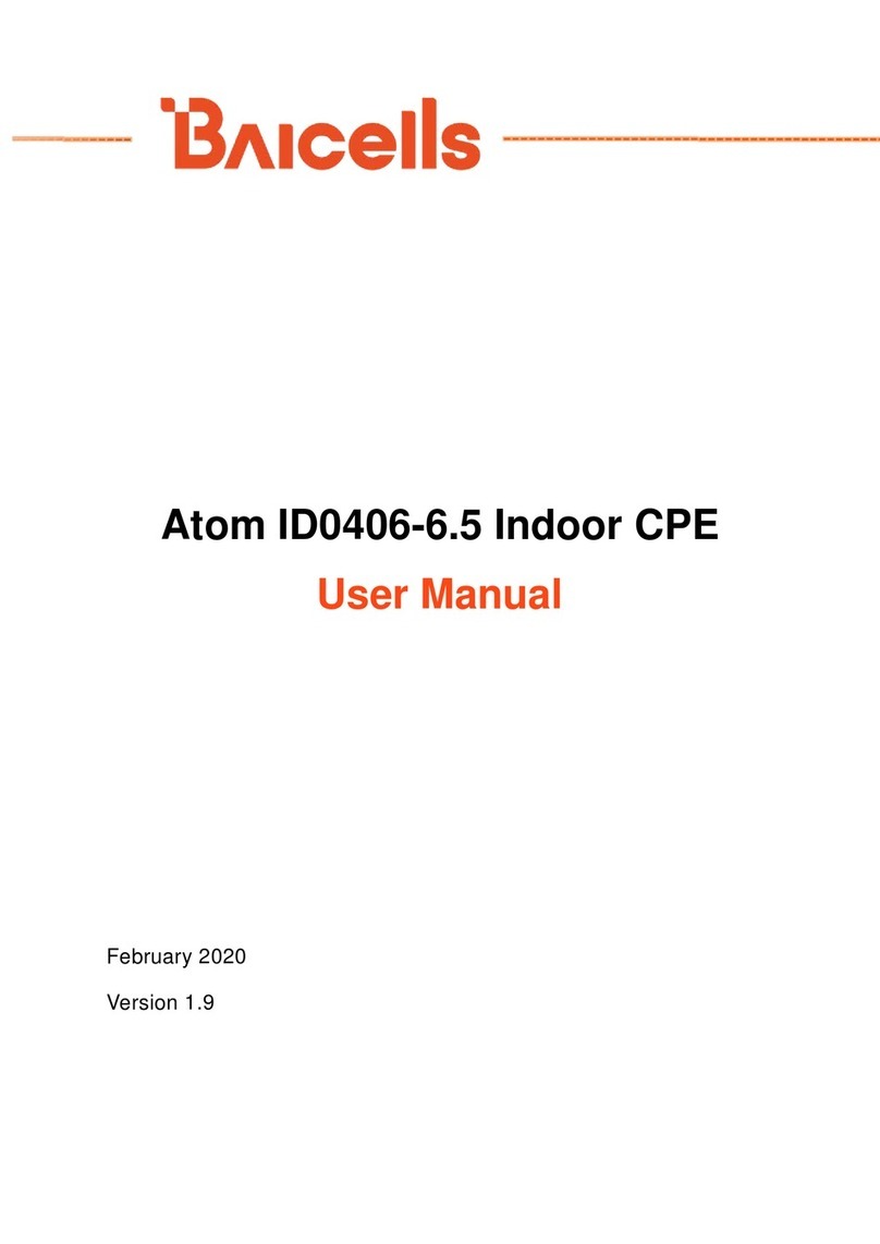 Baicells Atom ID0406-6.5 user manual