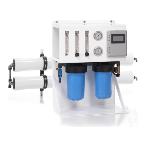 FCI Watermakers DOCKSIDE TREATMENT SYSTEM PLUS Series User manual & installation guide