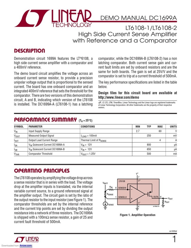 Linear Technology DC1699A Quick setup guide