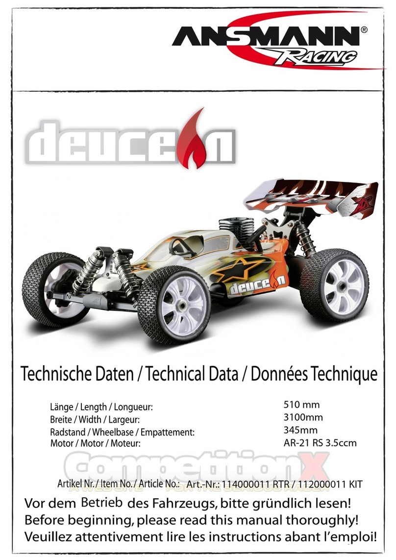 Ansmann Racing deuce n manual