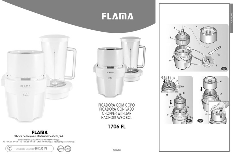 Flama 1706 FL User manual