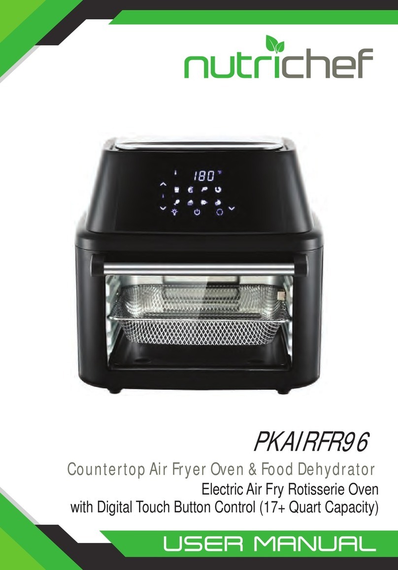 NUTRICHEF PKAIRFR96 User manual NUTRICHEF PKAIRFR96 User manual