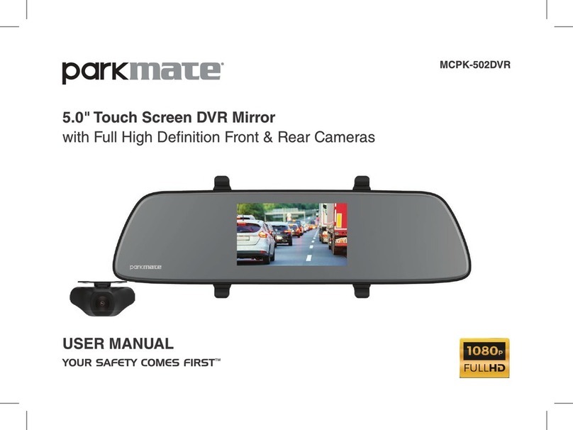Parkmate MCPK-502DVR user manual