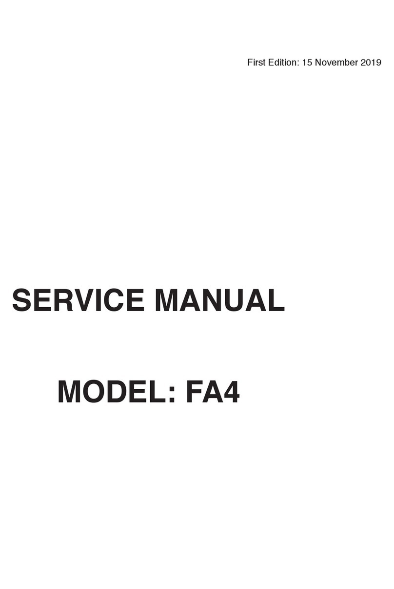 Janome FA4 User manual
