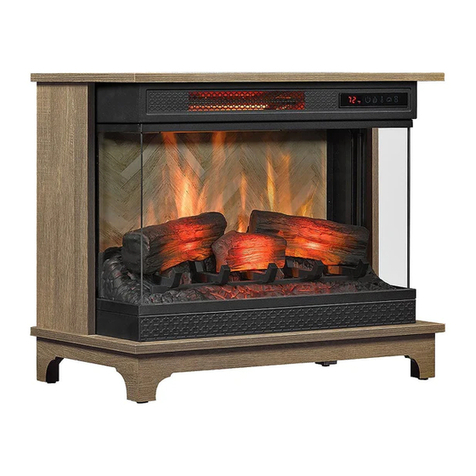 Duraflame 24WM6549 manual
