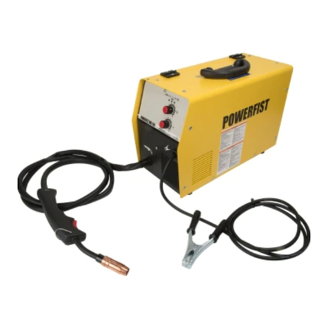 Power Fist 130A user manual