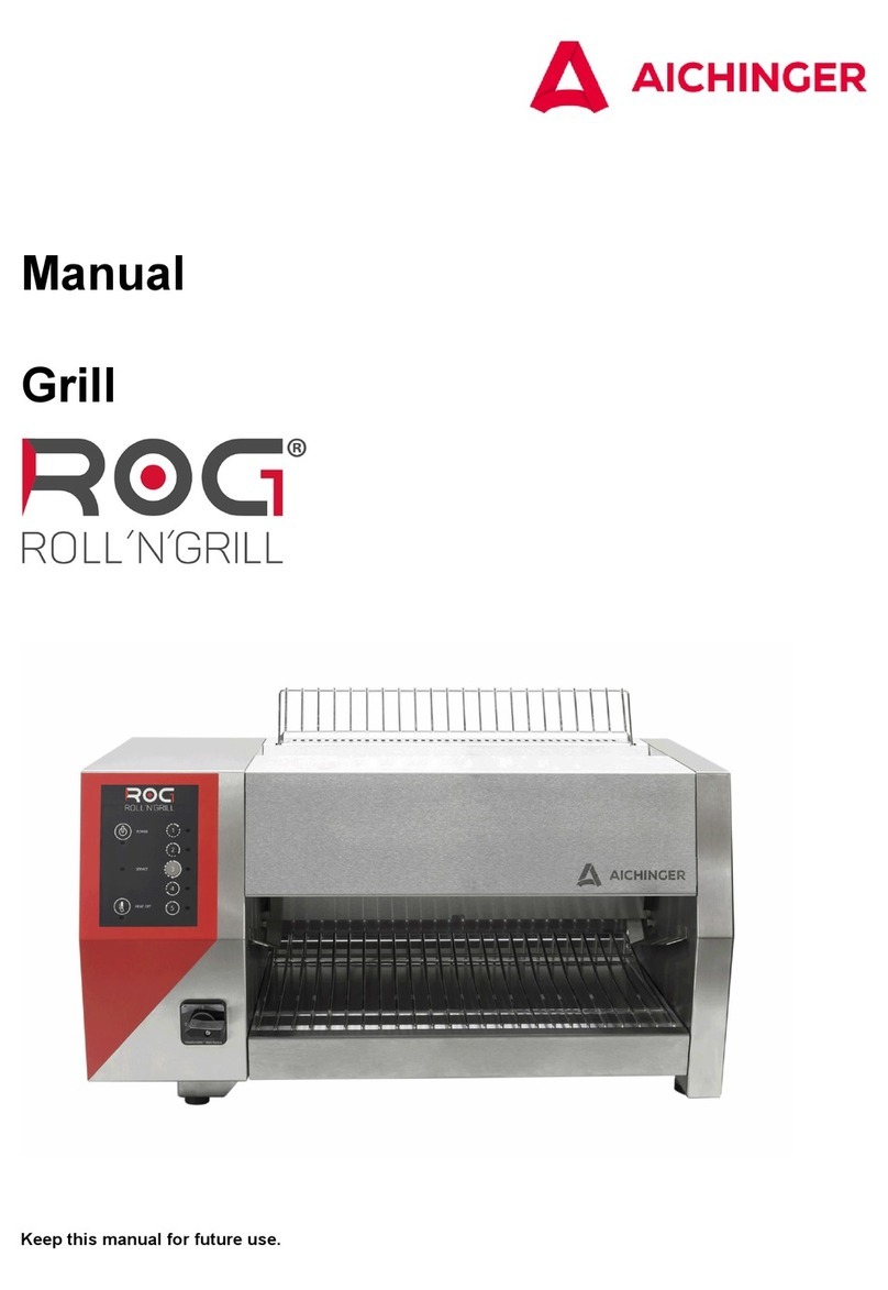 Aichinger ROG ROLL'N'GRILL manual