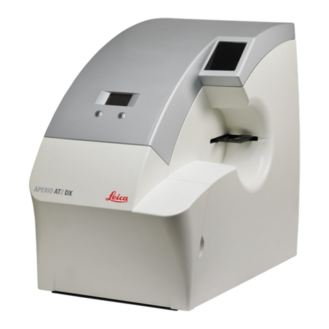 Leica BIOSYSTEMS Aperio AT2 DX User manual